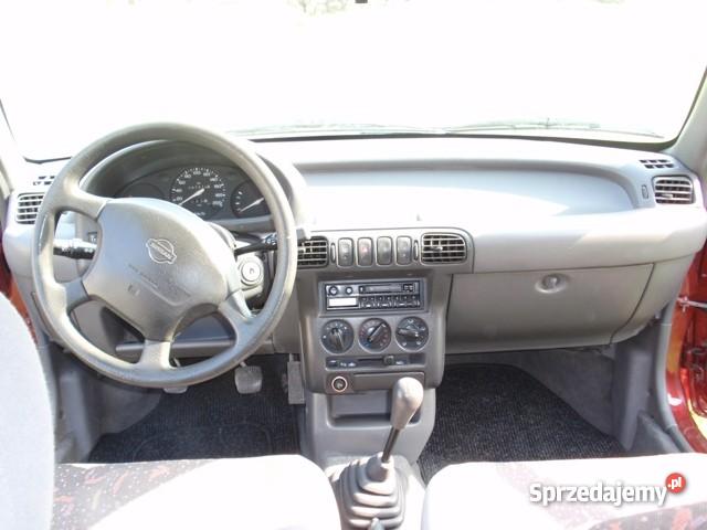 NISSAN MICRA NISKA MALY PRZEBIEG Micra wielkopolskie Konin
