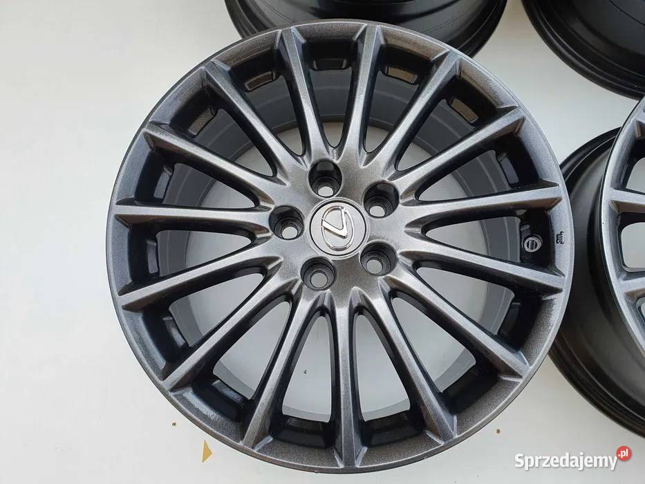 NOWY DEKIELEK KAPSEL DO ALUFELG LEXUS 62mm