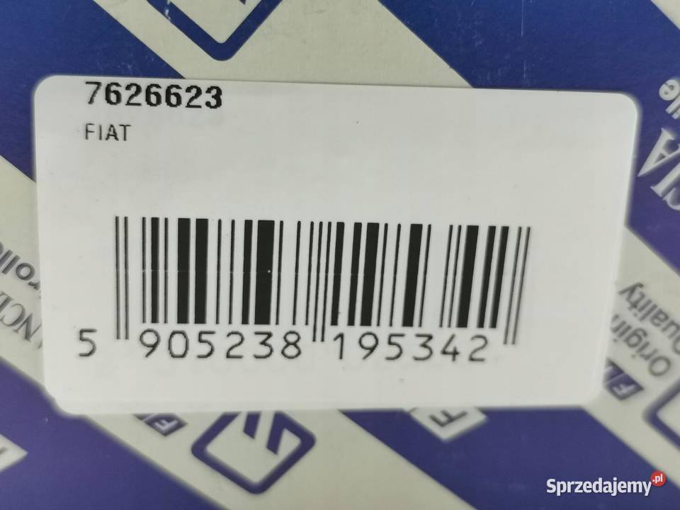 TERMOSTAT FIAT PANDA 19852003 750 900 ORI OE lubelskie