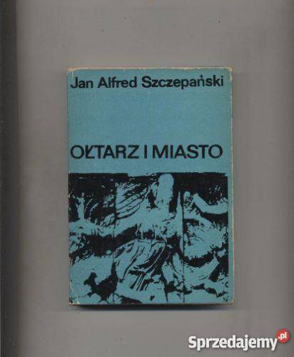 Ołtarz i miasto Szczecin