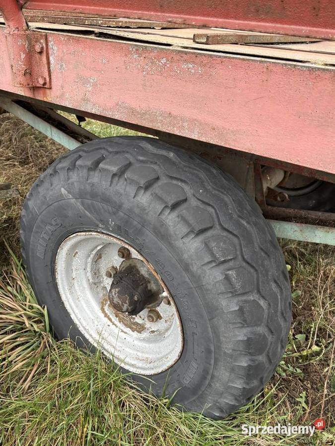 Agromet T010 Przyczepy rolnicze Dalków sprzedam