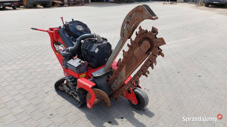 Koparka łańcuchowa Vermeer RTX150 Sochaczew