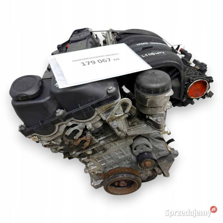 SILNIK N45B16A BMW E46 E81 E87 E90 E91 16 116 Chełm