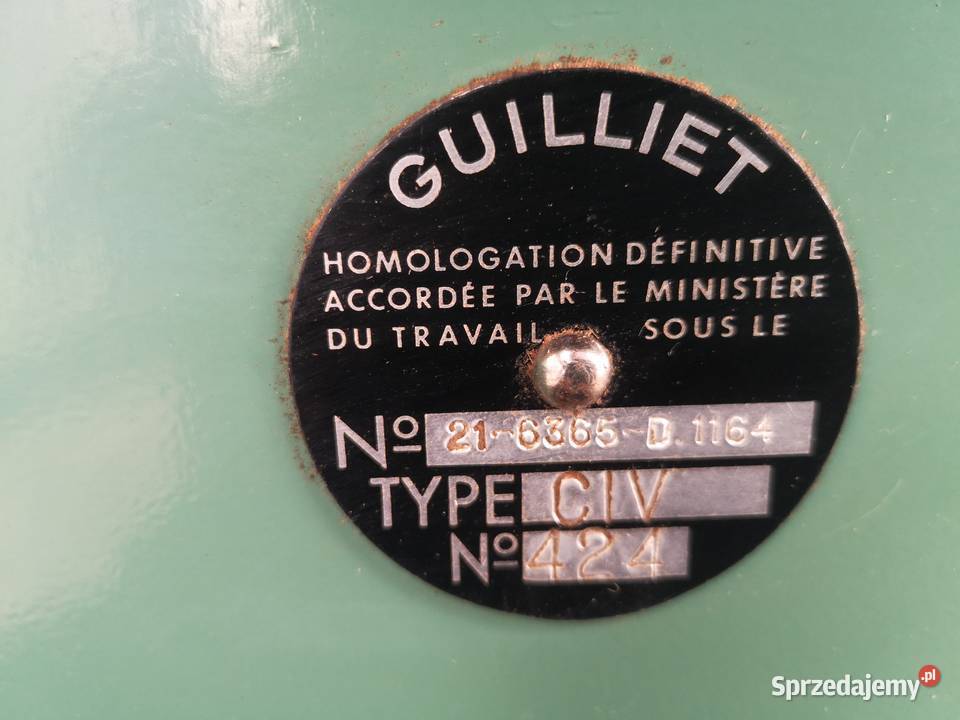 Wyrówniarka guilliet CIV 40 Produkcja
