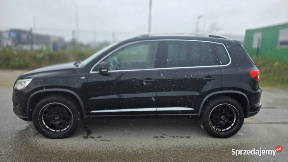 Volkswagen Tiguan climatronic 4 motion Bixsenon lakier metallic