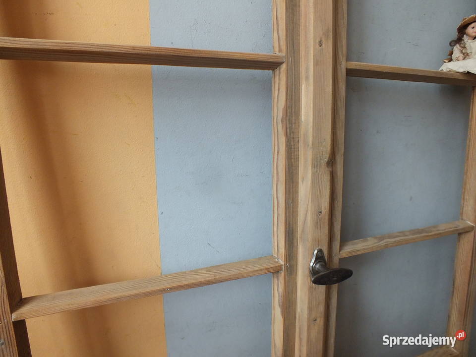 Stare okna około 1940 komplet piękne Bielawa