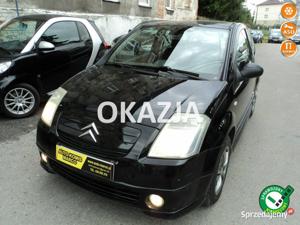 Citroen C2 sprzedam ładnego citroena c2 14 B 83 Lublin