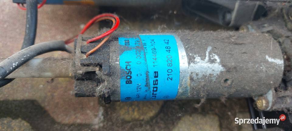 Silniczek fotela mercedes w220 lewy przod osobowe