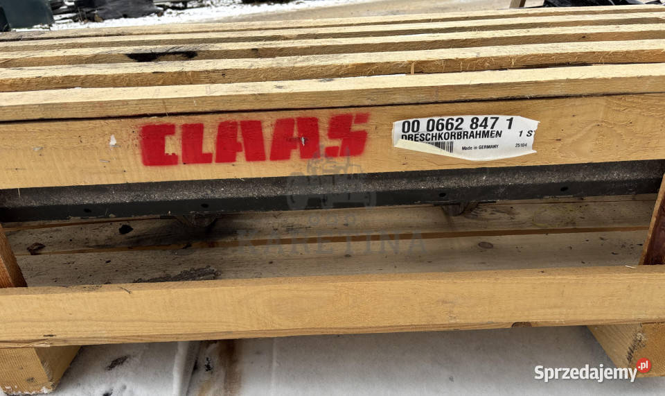 CLAAS Medion 330 H Klepisko Rama Klepiska Jastrzębniki sprzedam