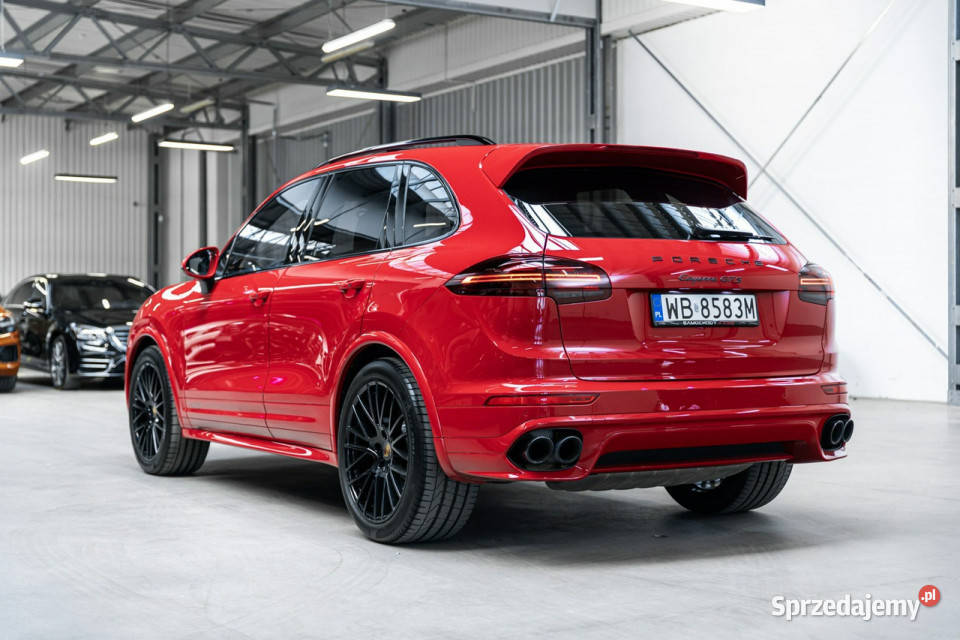 Porsche Cayenne GTS GTS Salon Polska Węgrzce
