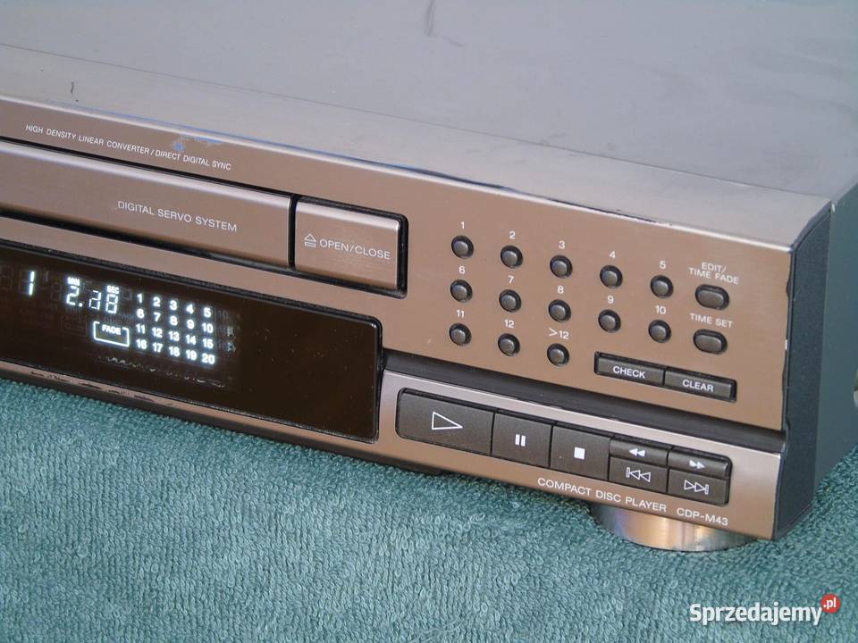 CD Sony CDPM43 sprawny DOSTAWA Jasło