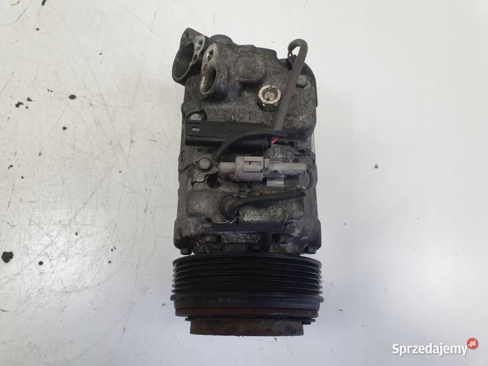 BMW E87 E90 E91 20 D N47 SPRĘŻARKA KLIMATYZACJI osobowe