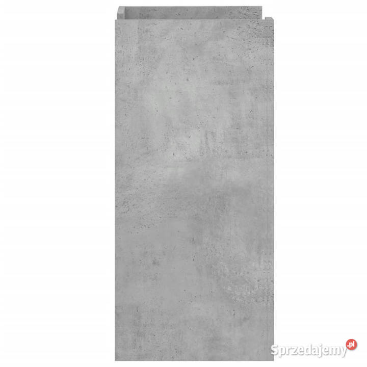 Szafka szarość betonu 45x35x75 materiał Warszawa sprzedam