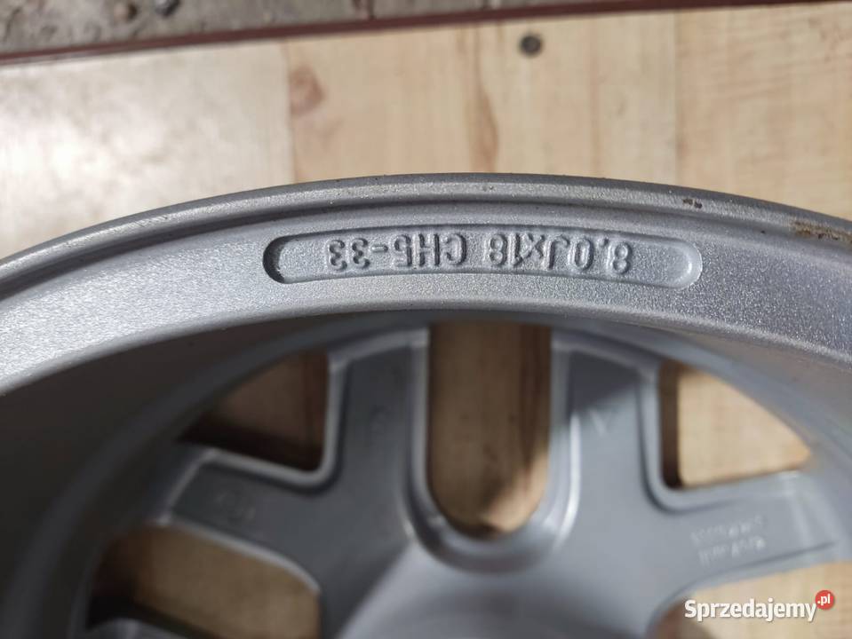 Felgi aluminiowe Citroen C5 Średnica 18"