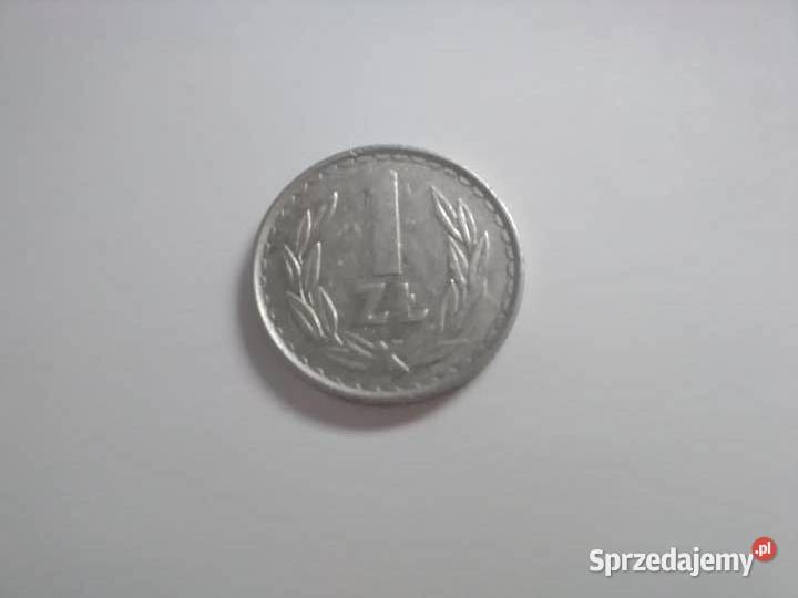 Moneta 1 złoty