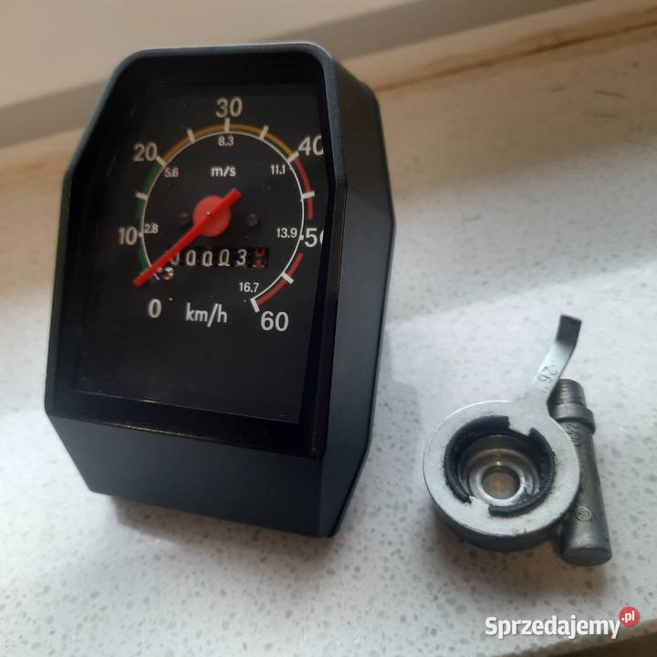 Licznik rower retro pit 60 i slimak sprzedam