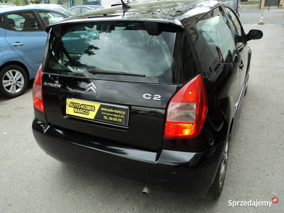 Citroen C2 sprzedam ładnego citroena c2 14 B 83 206000km lubelskie