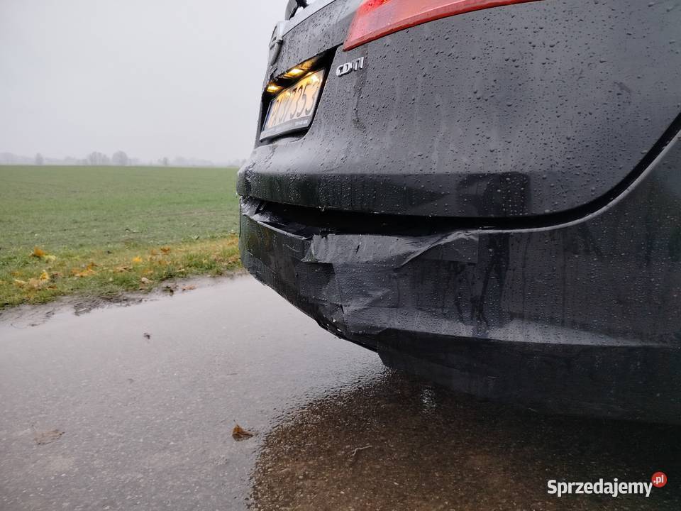 Opel Insignia 20 CDTI automat kombi skóry czujnik parkowania Parczew