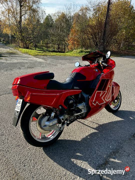 BMW K1 1000 Rok produkcji 1992 śląskie Wodzisław Śląski
