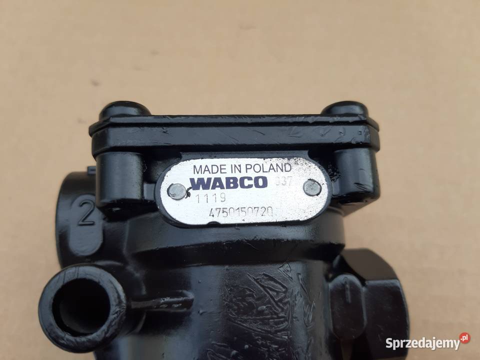 VOLVO FH4 RENAULT ZAWÓR REDUKCJI CIŚNIENIA WABCO Trzciel