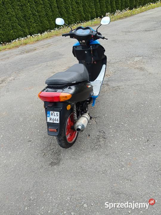 Skuter kingway Baligród