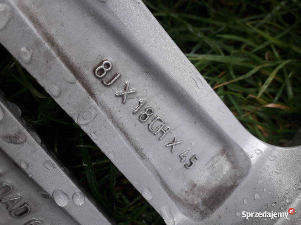 Alufelgi Volvo 5x108 R18 stan idealny aluminiowe Ostrołęka