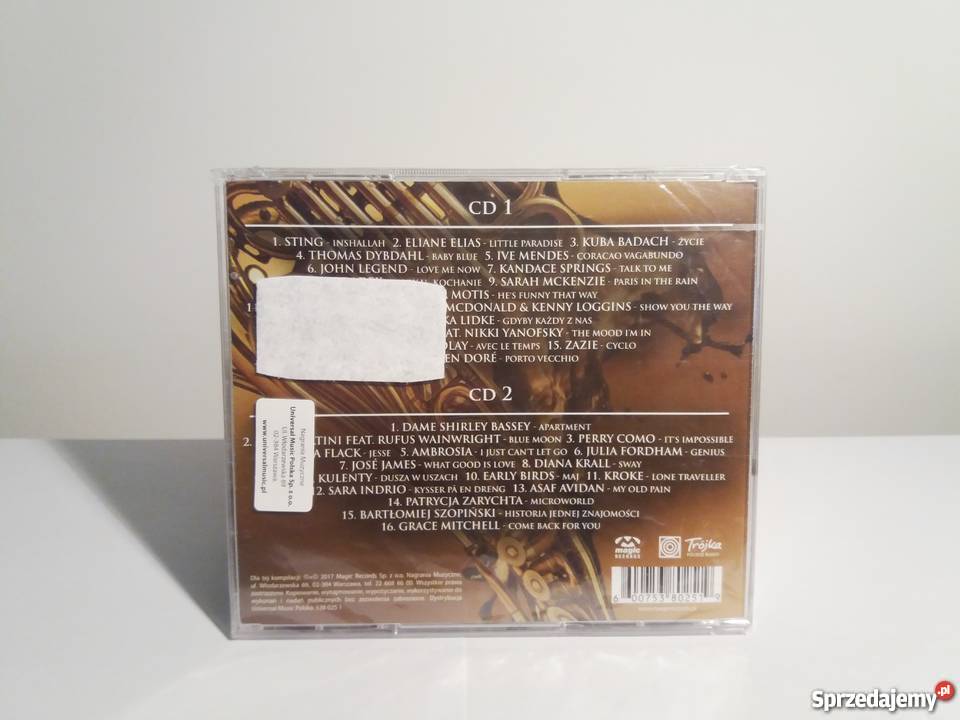 Smooth Jazz Cafe Volume 17 Marek Niedźwiecki Warta