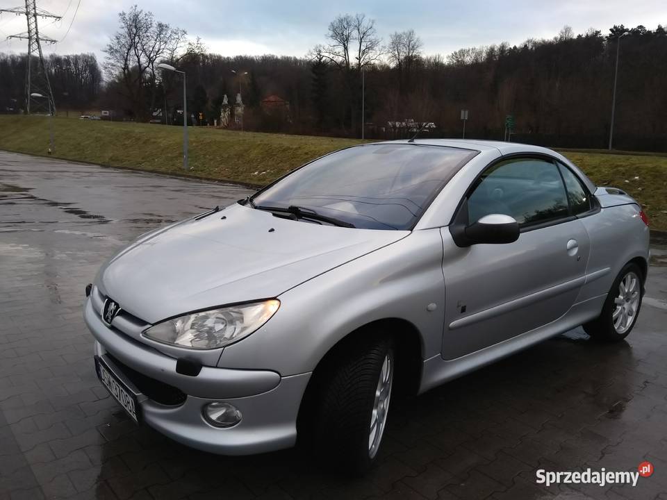 Peugeot 206cc 20 2003 nieuszkodzony dolnośląskie sprzedam