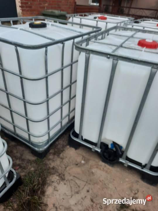 Beczka zbiornik MAUZER mauser czysty 1000l