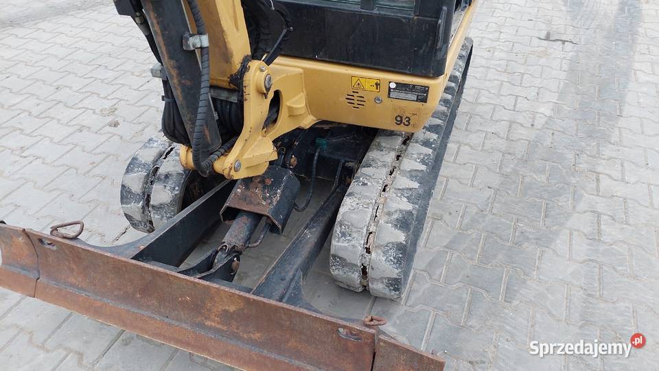 Minikoparka CAT 3017D 2016 1622h rozsuwane pełny VAT Sochaczew