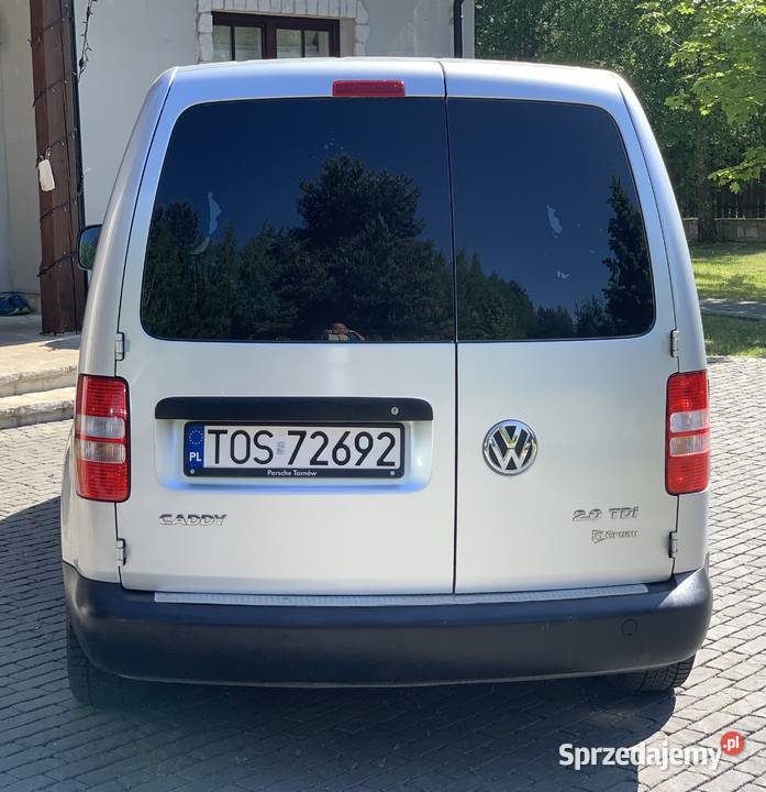 VW CADDY 20 TDI 140 CR 2013 r radio / CD Samochody dostawcze