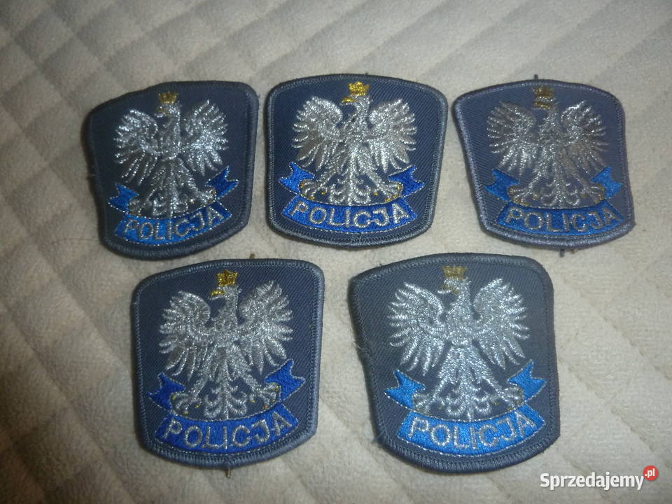 Orzełki czapki garnizonowej Policja Rzepiennik Marciszewski sprzedam