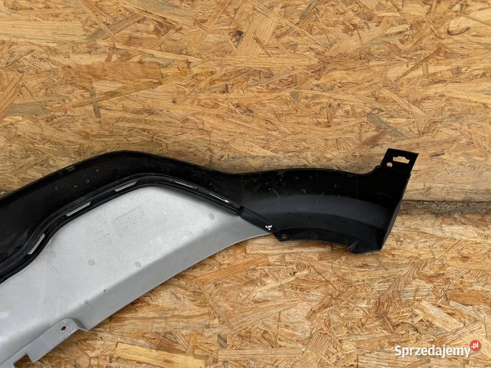 Spoiler dyfuzor dół zderzaka tylnego Ford focus wielkopolskie Międzychód