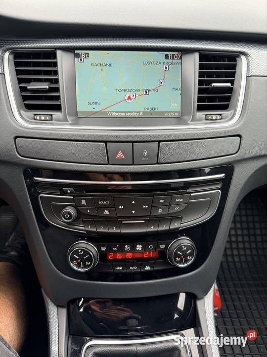 Peugeot 508 sedan 16hdi