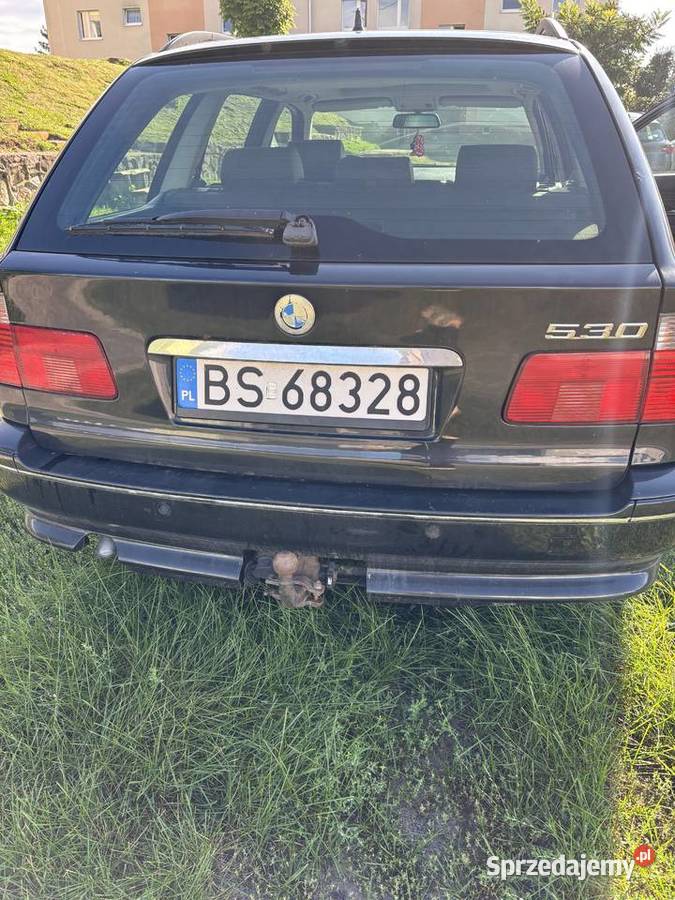 BMW E39 4/5 Seria 5 Pozezdrze sprzedam