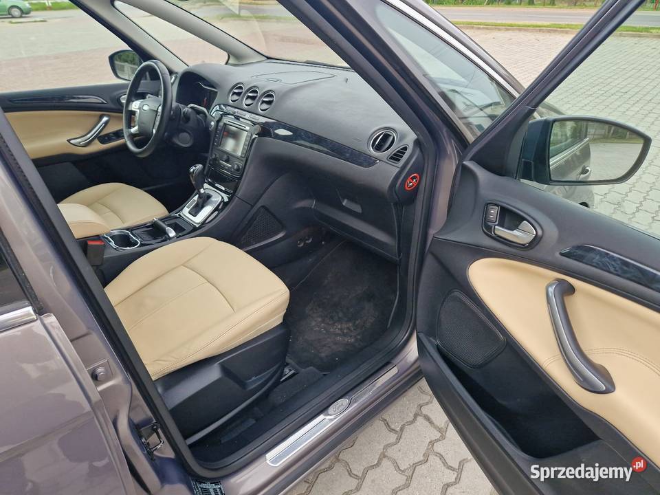 Ford Smax 20 full ESP świętokrzyskie Skarżysko-Kamienna