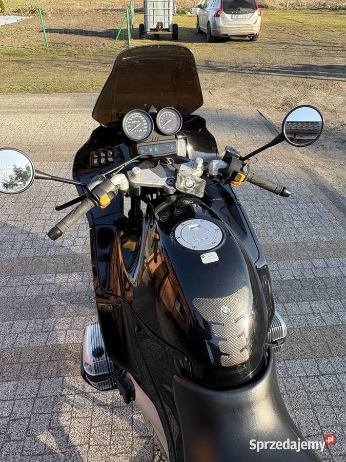 Sprzedam motocykl BMW R1100 RS pozostałe łódzkie Gąszcze