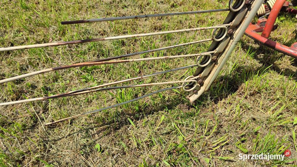 Przestrząsaczo zgrabiarka HAYBOB 300 Zgrabiarki i przetrząsacze Korytnica