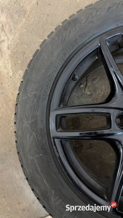Koła z oponami zimowymi Porsche Cayenne mazowieckie Pionki sprzedam