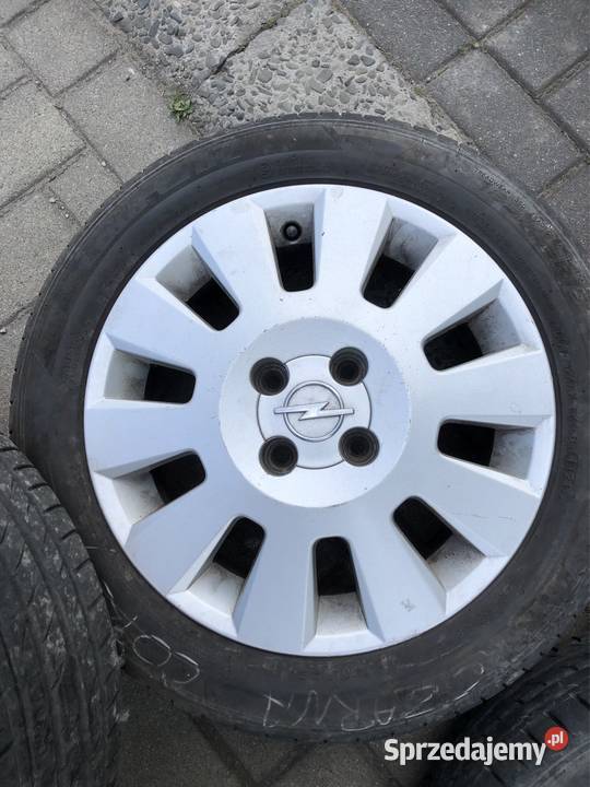 FELGA ALUMINIOWA OPEL 6Jx15 Motoryzacja śląskie