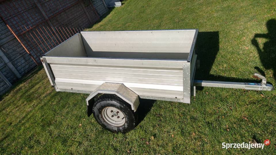 Przyczepka burtowe Krosno Odrzańskie sprzedam