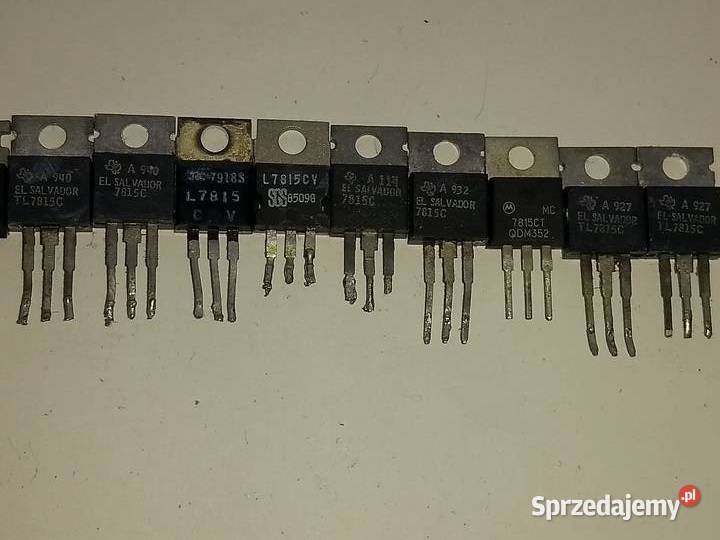 Stabilizator L7815C CT CV M Łódź sprzedam