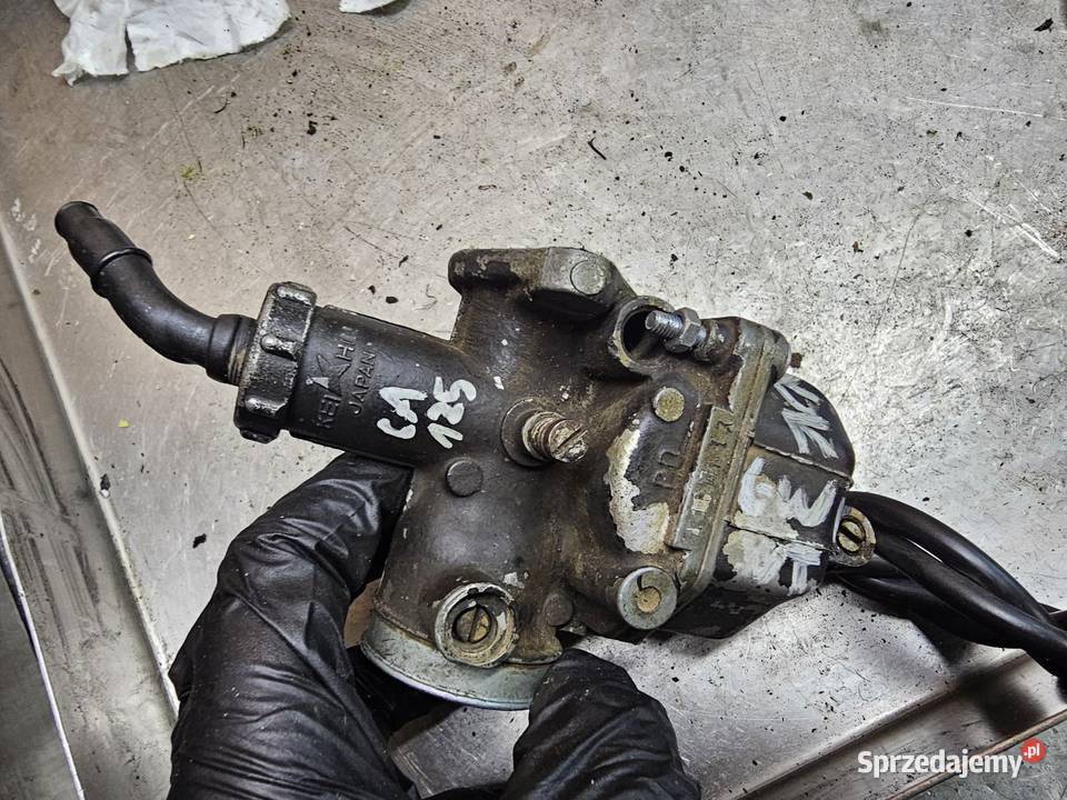 Honda rebel 125 ca125 carburator karburator Ca Jelenia Góra