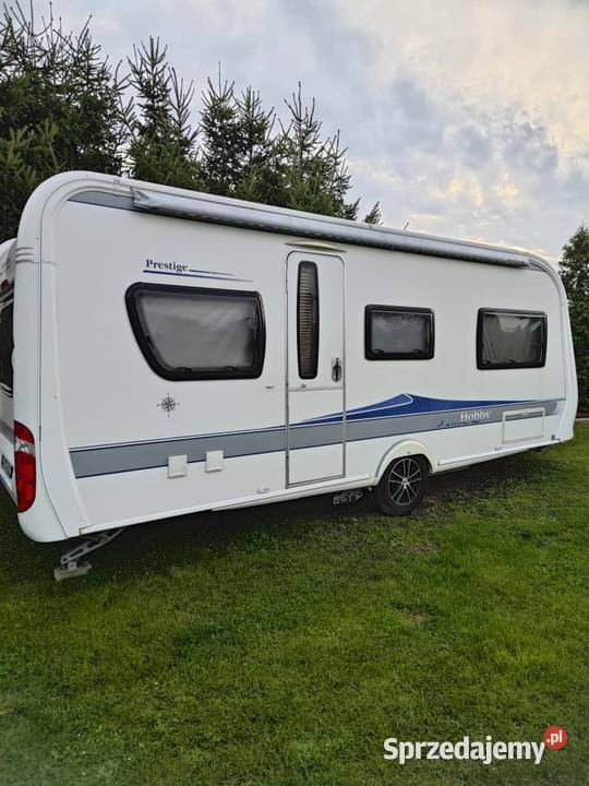 Hobby 540 UFE 2010 mover PIĘKNA Świdnica sprzedam