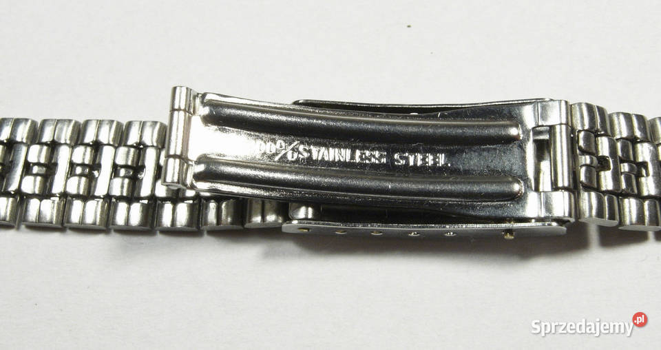 Bransoleta Stalowa do Damskiego Zegarka 12mm