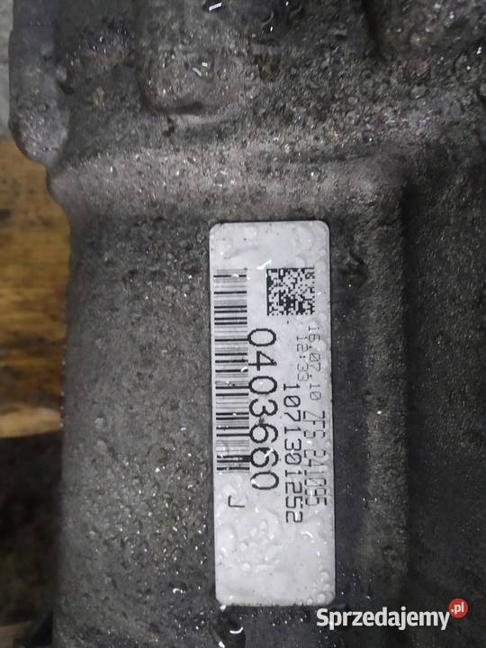 SKRZYNIA BIEGÓW AUTOMATYCZNA KJC 30 TDI QUATTRO