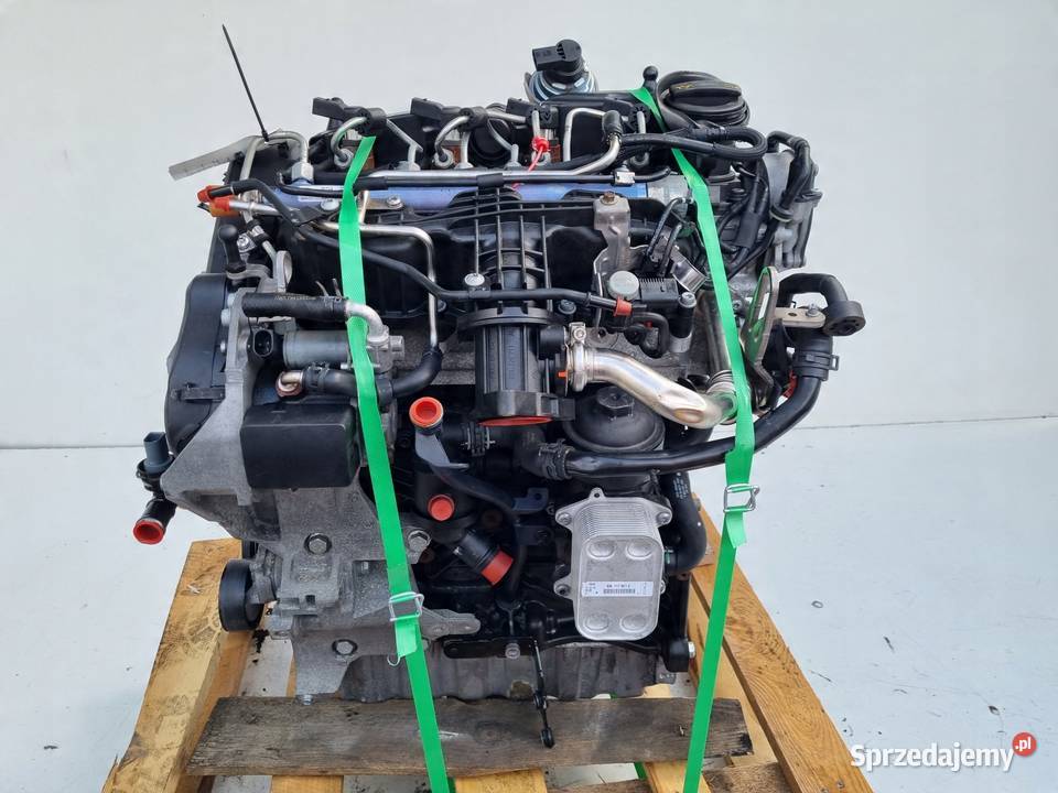 SILNIK KOMPLET Skoda Fabia II 16 TDI 105 osobowe Janów