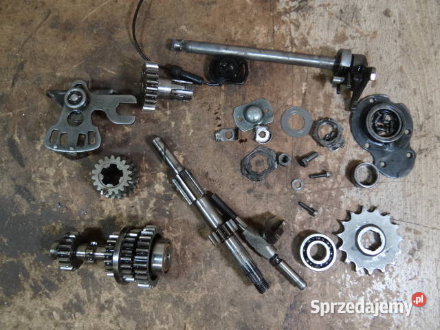 skrzynia biegów mz es rt iwl 125 150 org DDR Motoryzacja Żary