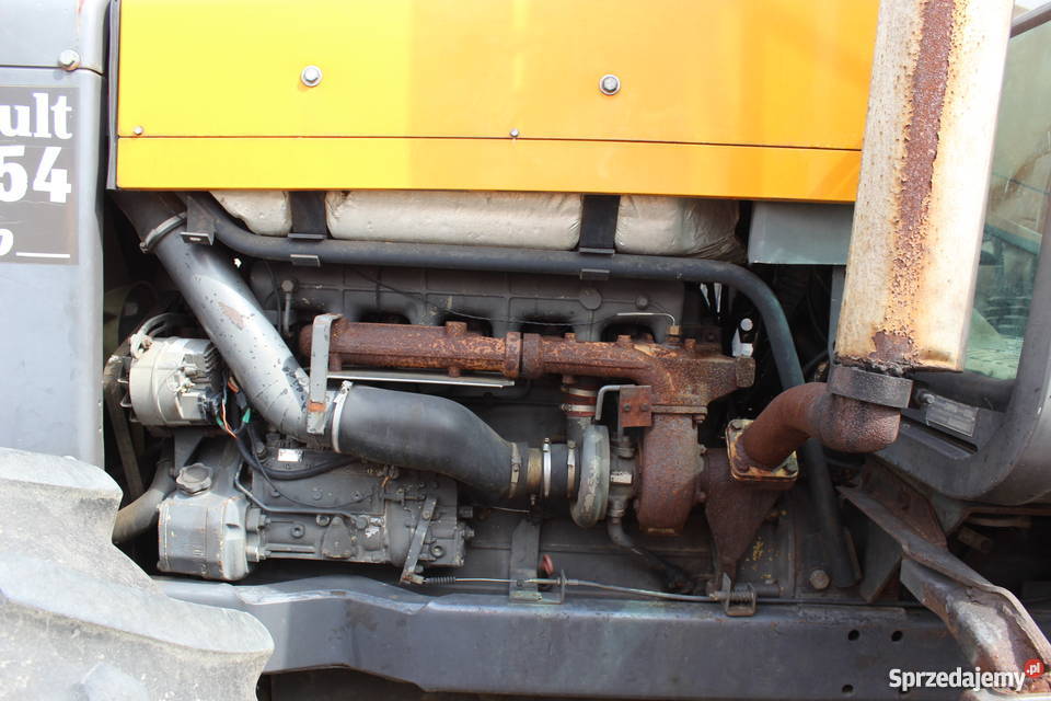 Renault 15554 turbo podlaskie Sokoły