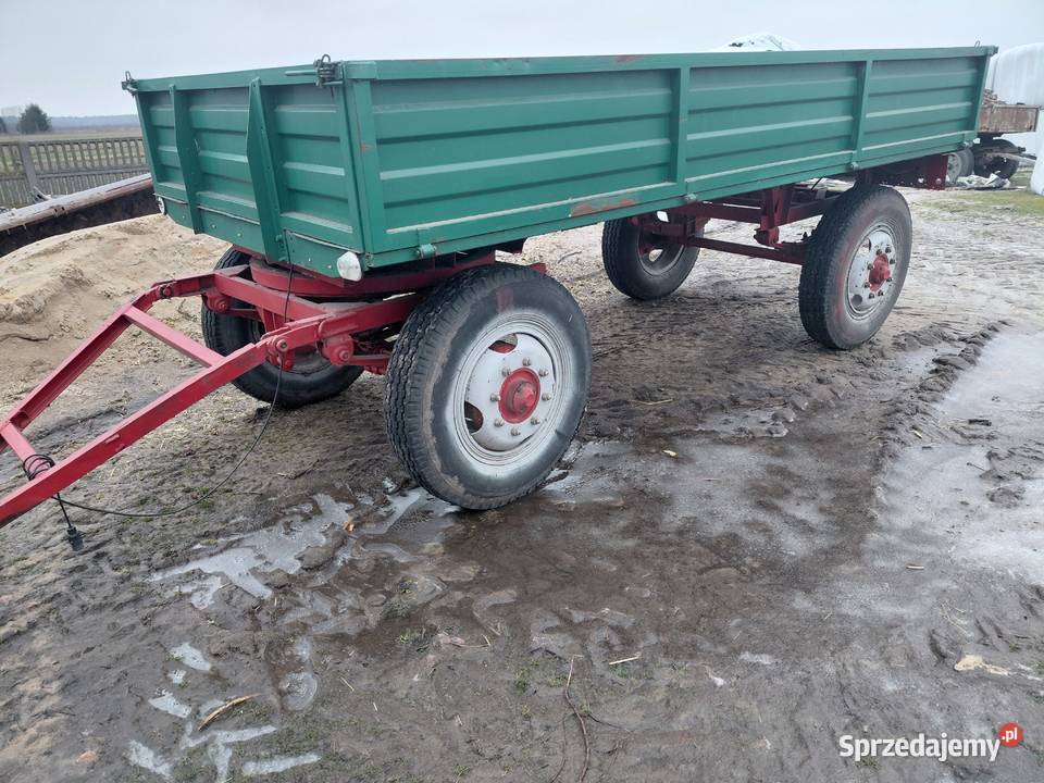 Przyczepa sprzedam